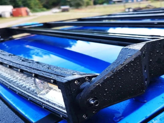 Mounts - 47" Printsu roof rack to Auxbeam 50" curved LED